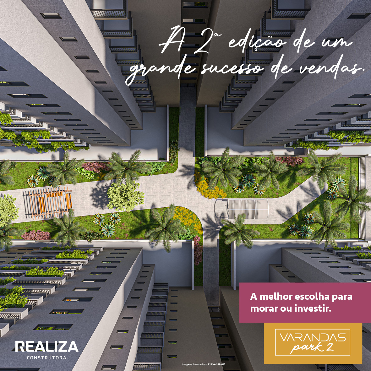 Perspectiva aérea Varandas Park 2