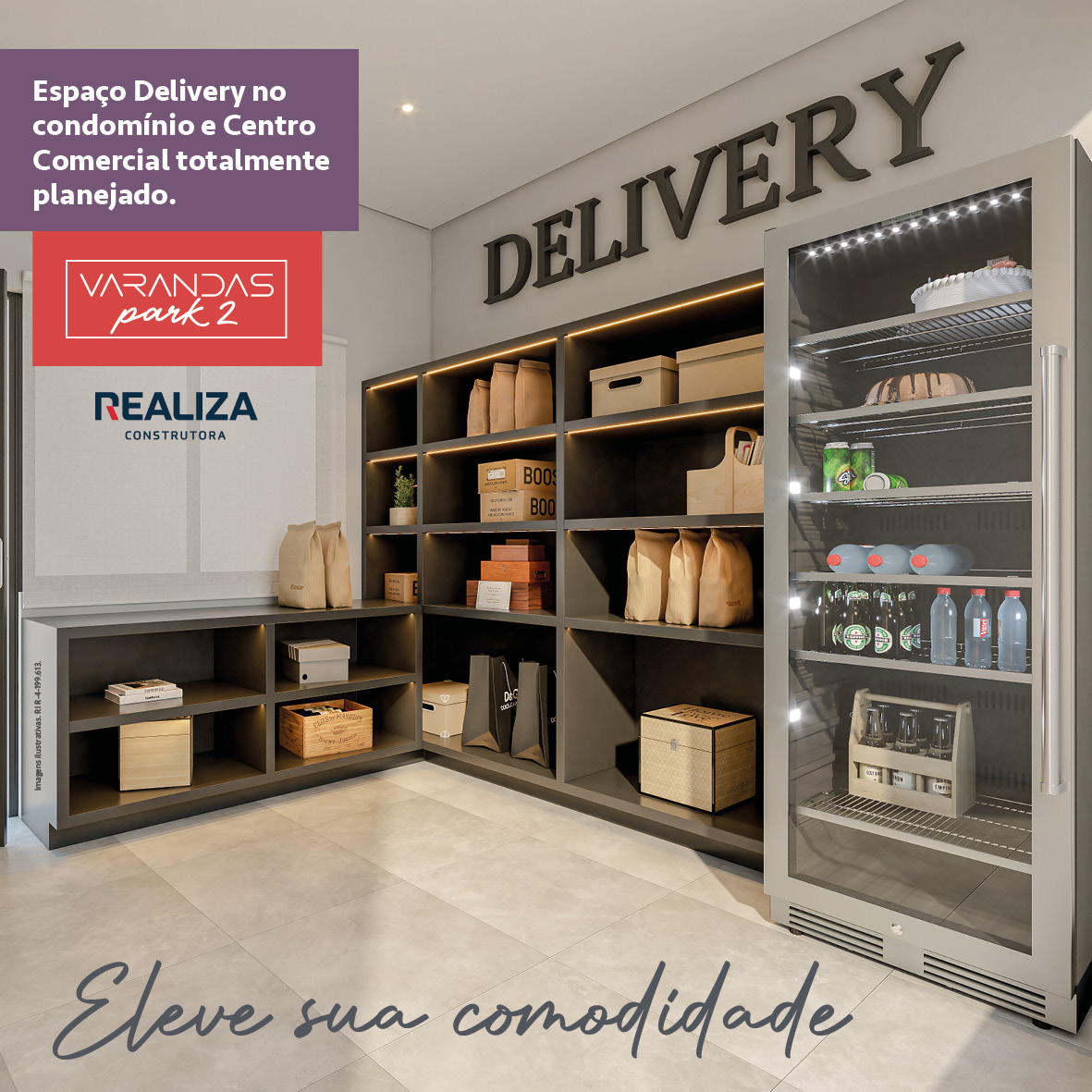 Espaço delivery