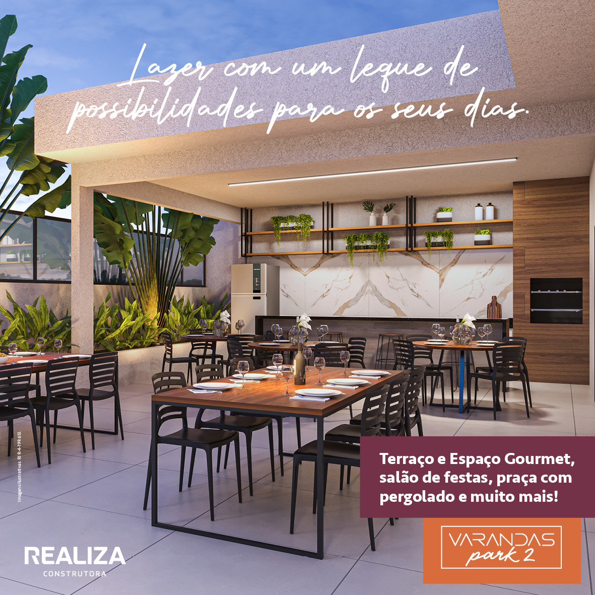 Espaço gourmet