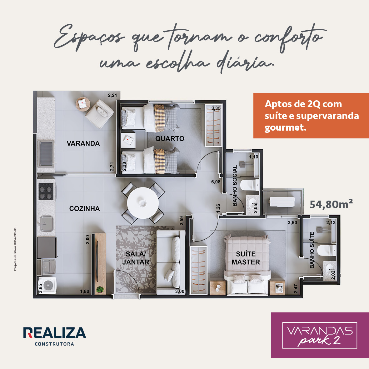 Planta 2Q Gourmet