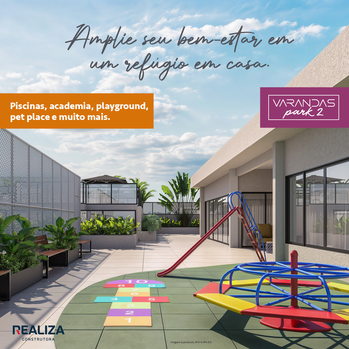 Playground & pet place